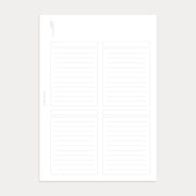 Lists No. 1