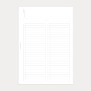 Lists No. 2