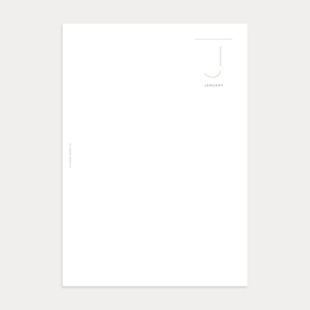 Cover Pages - v.2 - Months Of the Year Bundle (Jan - Dec)
