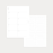 Meals + Groceries No. 1 (on 2 Pages)