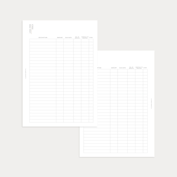 The STARTER Personal Finance Bundle