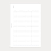 Saved, Not Spent! Tracker