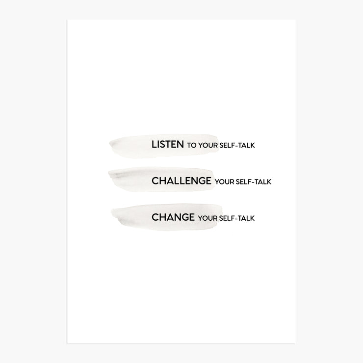 Self-Talk Dashboard