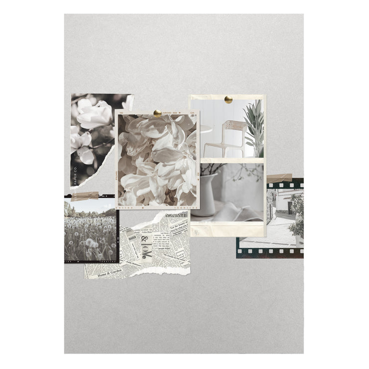 Spring Moodboard Dashboard
