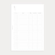 Task Management Inserts