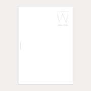 Undated Weekly Planner No. 4 (Week on 1 page)