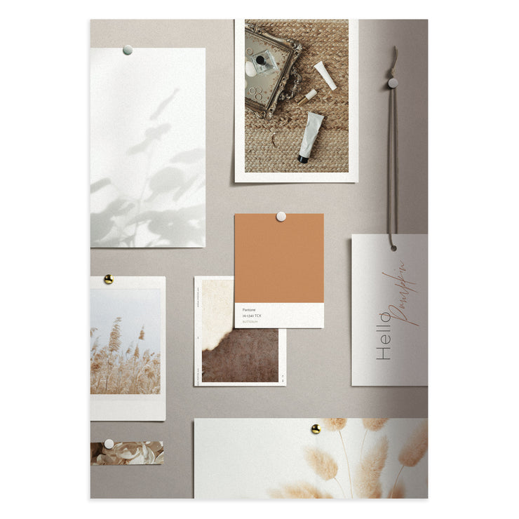 Fall Moodboard Dashboard