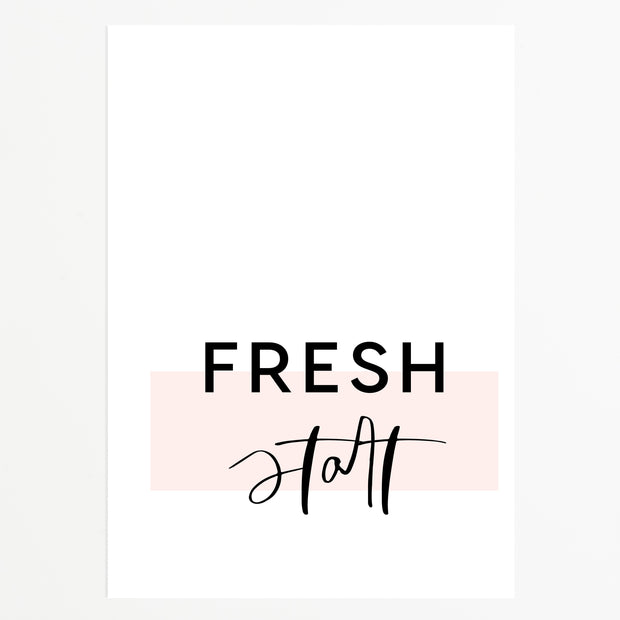 Fresh Start Dashboard