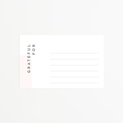 GRATEFUL Planner Cards (Set of 4)
