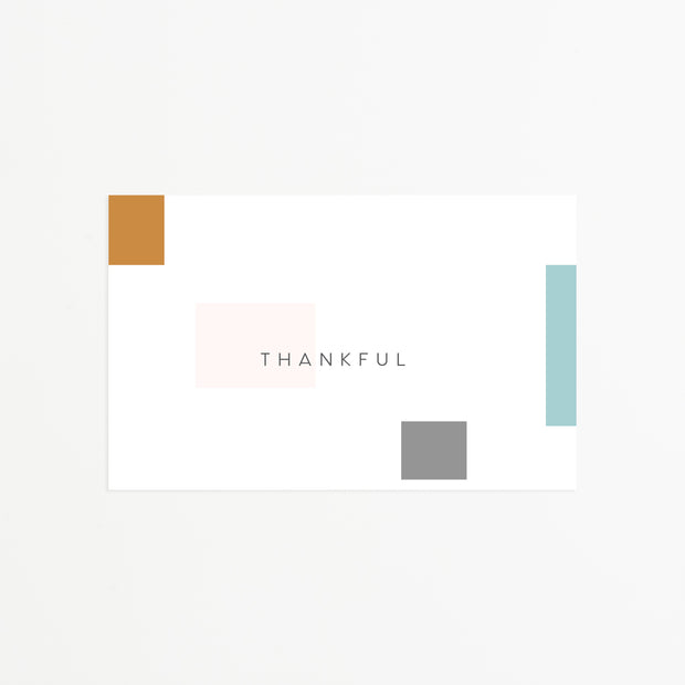 GRATEFUL Planner Cards (Set of 4)