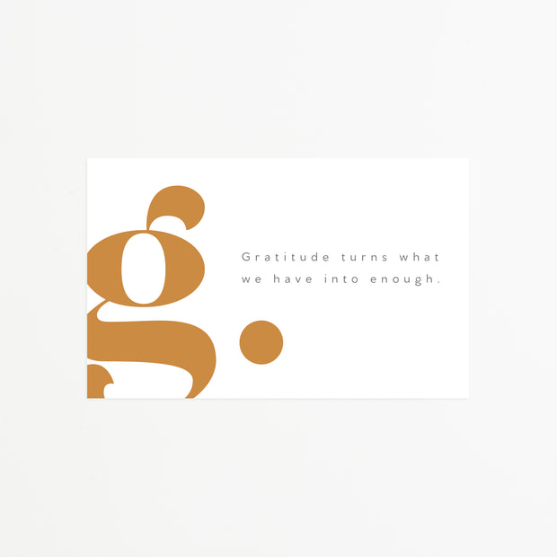 GRATEFUL Planner Cards (Set of 4)