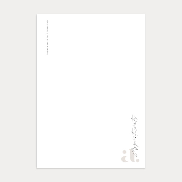 Cover Pages (A) - v.1