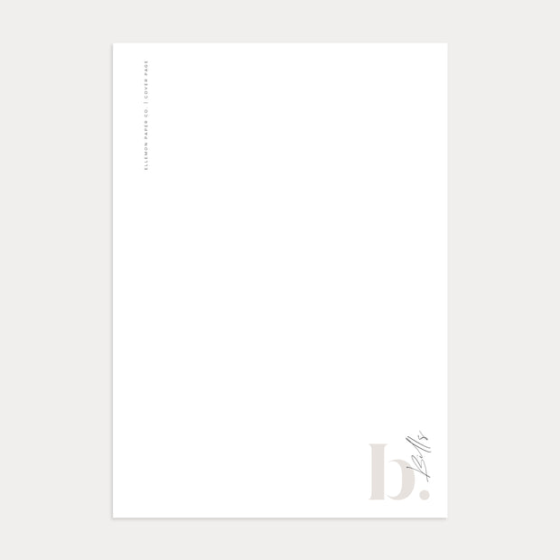 Cover Pages (B) - v.1