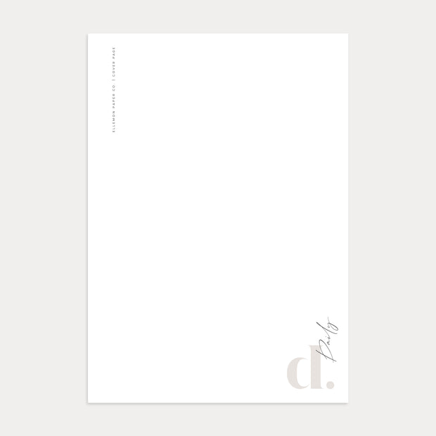 Cover Pages (D) - v.1