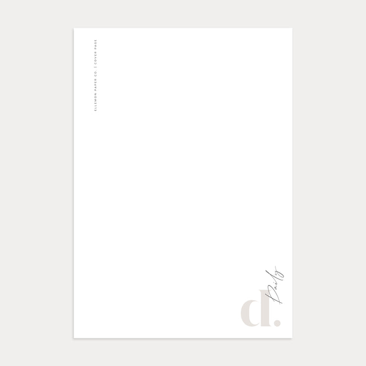 Cover Pages (D) - v.1