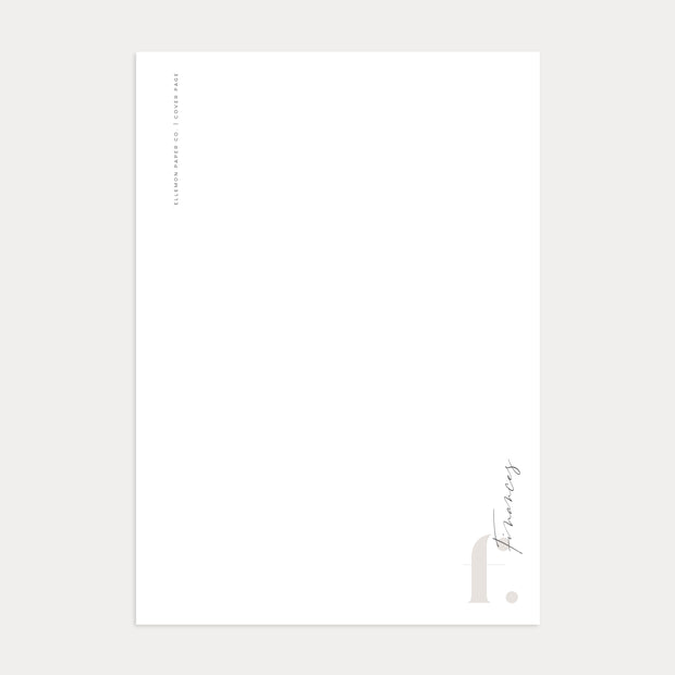 Cover Pages (F) - v.1