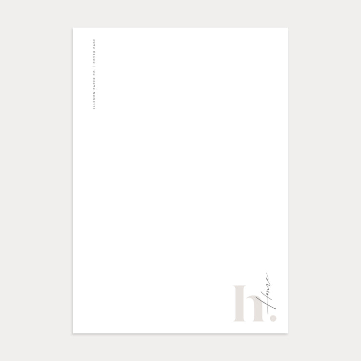 Cover Pages (H) - v.1