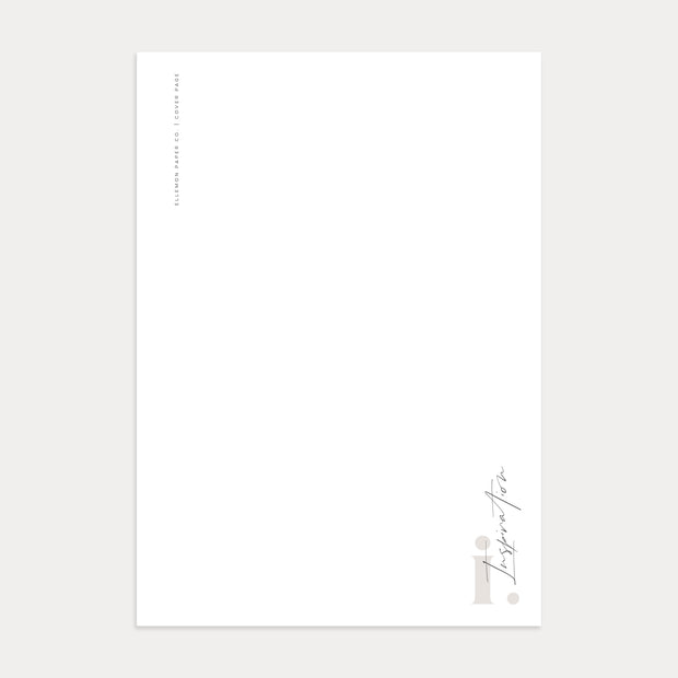 Cover Pages (I) - v.1