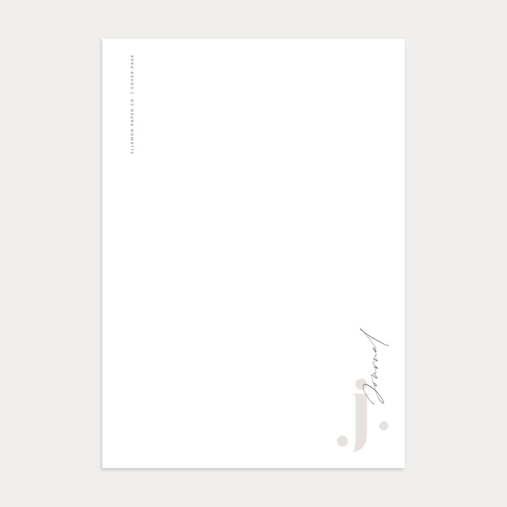 Cover Pages (J) - v.1