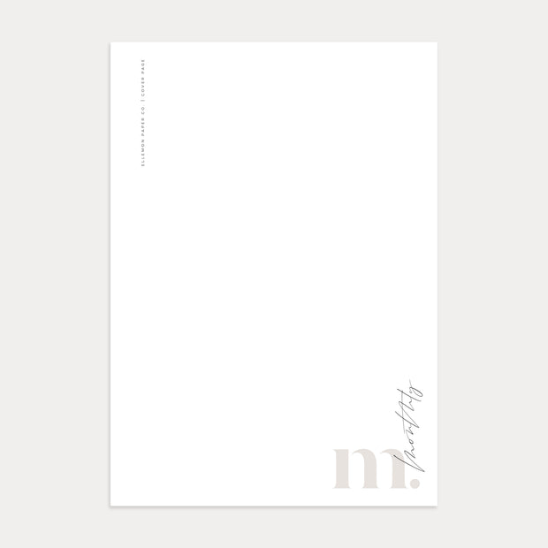 Cover Pages (M) - v.1