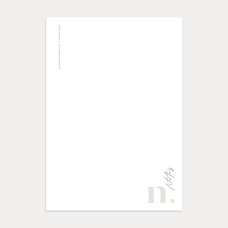 Cover Pages (N) - v.1