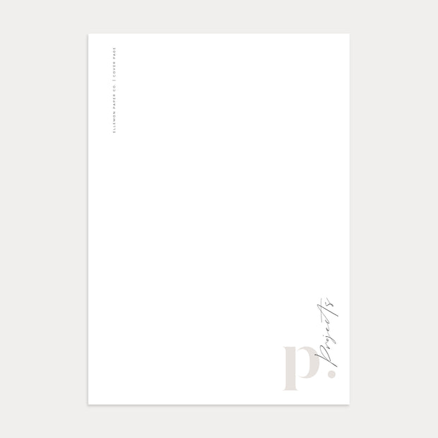 Cover Pages (P) - v.1