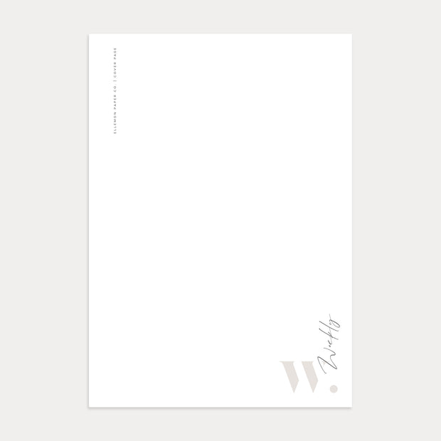 Cover Pages (W) - v.1