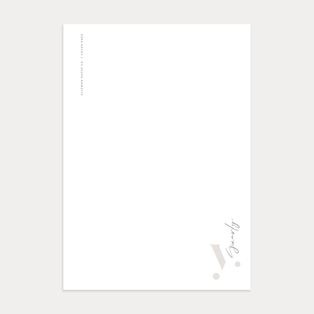 Cover Pages (Y) - v.1