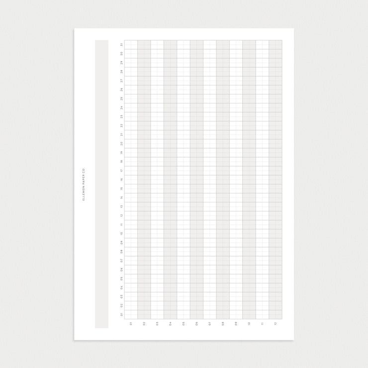 Yearly Progress Tracker