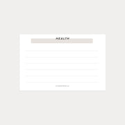 THE CORE PLAN Planner Cards - Set of 16 (Credit Card size)