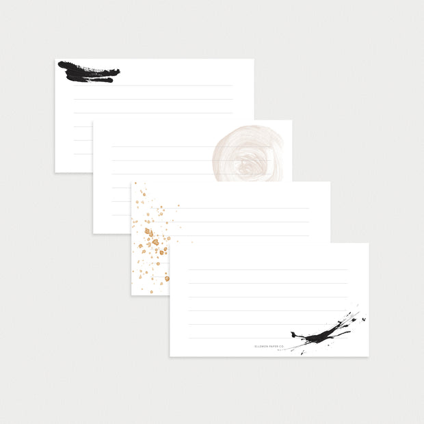 Collection ONE Planner Card Set (4 designs | Set of 4)