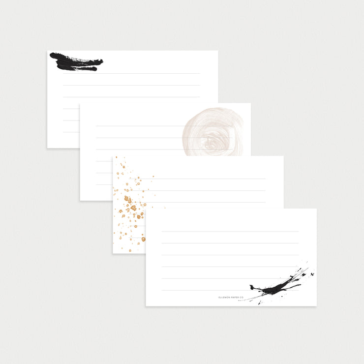 Collection ONE Planner Card Set (4 designs | Set of 4)