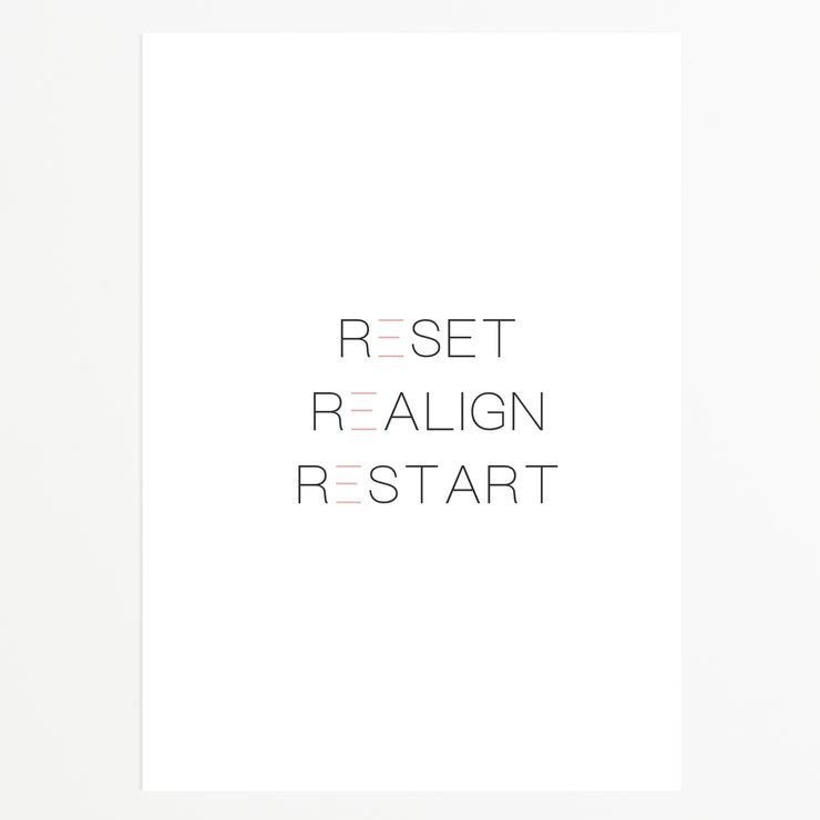 RESET Dashboard
