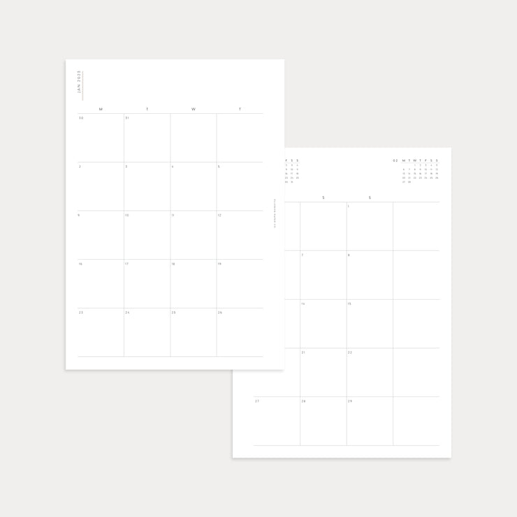 2023 Monthly Planner No. 1