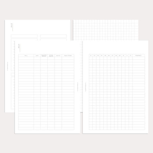 The STARTER Personal Finance Bundle