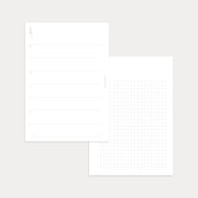 Undated Weekly Planner No. 3 (Week on 2 pages)