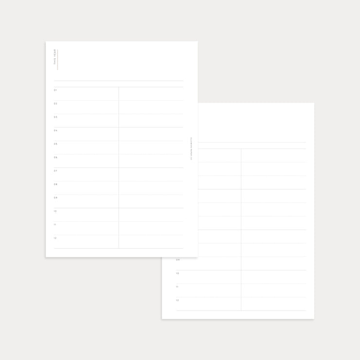 2023 Yearly Planner