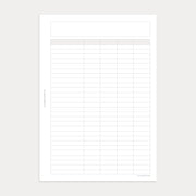 5-Column Pages