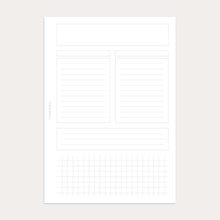 2023 Weekly Planner | Q4 (Oct - Dec)