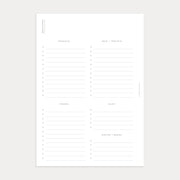 Grocery List