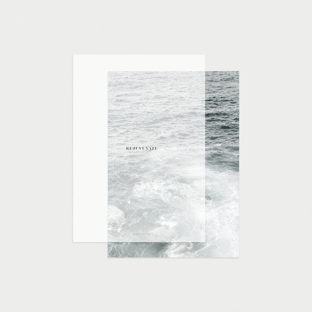 WORD Layering Vellum Page | Rejuvenate