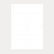 Yearly Planner | Categorized