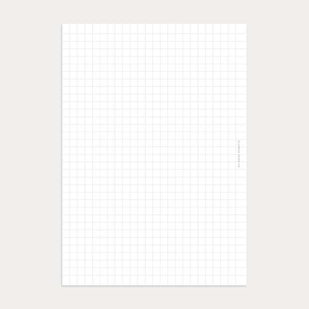Undated Weekly Planner: First Things First (Week on 1 page + Grid Page)