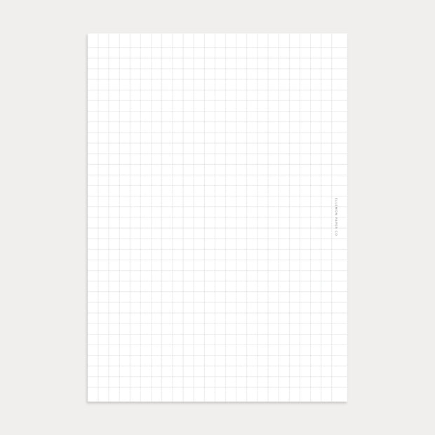 Undated Weekly Planner: First Things First (Week on 1 page + Grid Page)