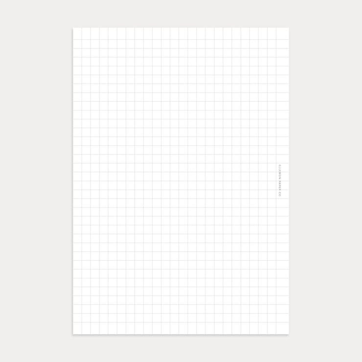 Undated Weekly Planner: First Things First (Week on 1 page + Grid Page)