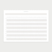 Yearly Progress Tracker