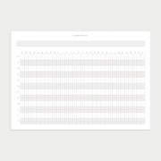 Yearly Progress Tracker