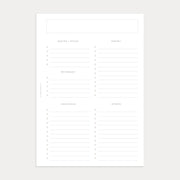 Grocery List