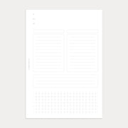 Undated Weekly Planner No. 2 (Week on 2 pages)