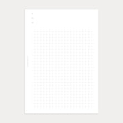 Undated Weekly Planner No. 3 (Week on 2 pages)